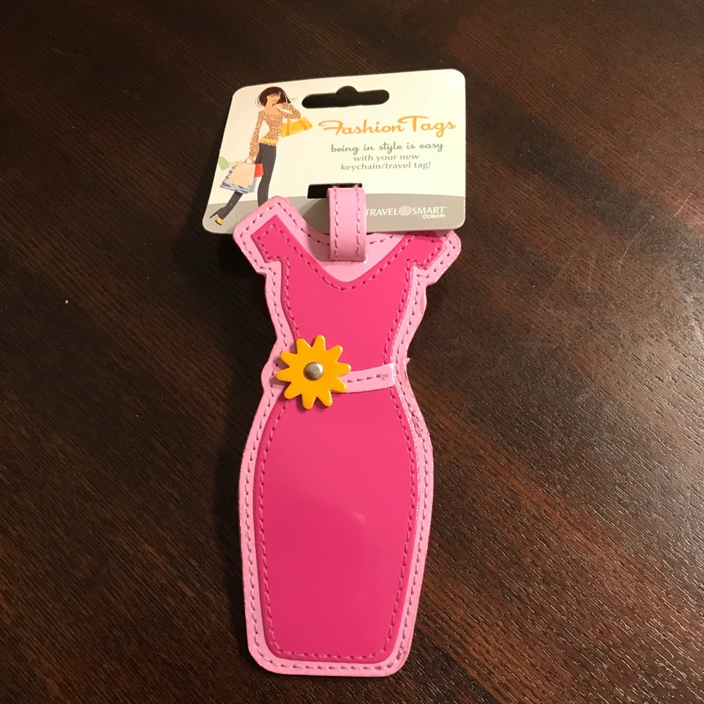 Fashion Tags Keychain Travel Tag